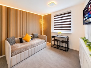 Departamento, 1 habitación | Sala de estar