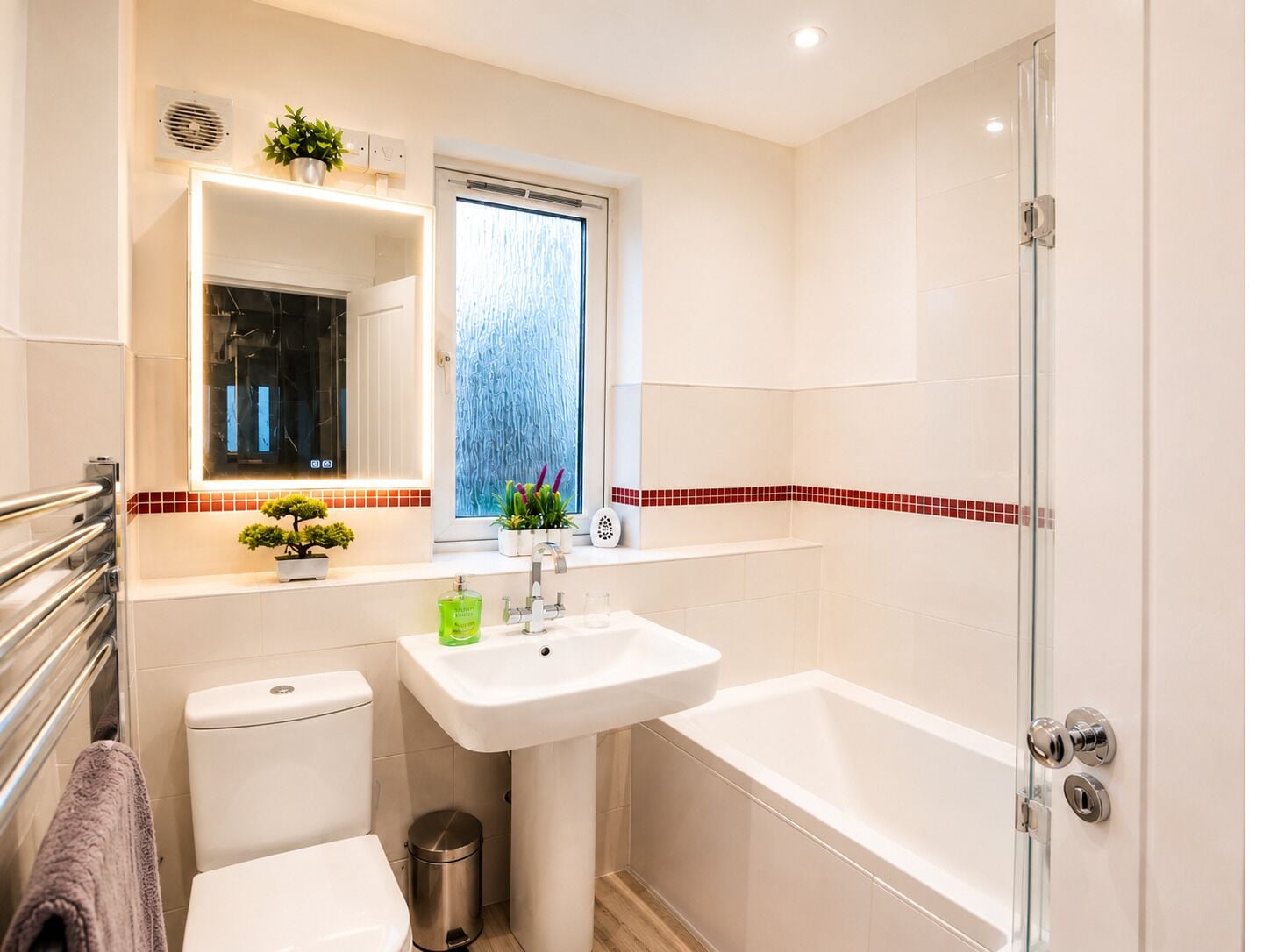 Apartment, 1 Bedroom | Bathroom