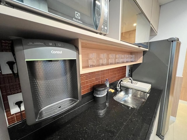 Apartment | Private kitchen - LK Savassi 7 (Belo Horizonte)