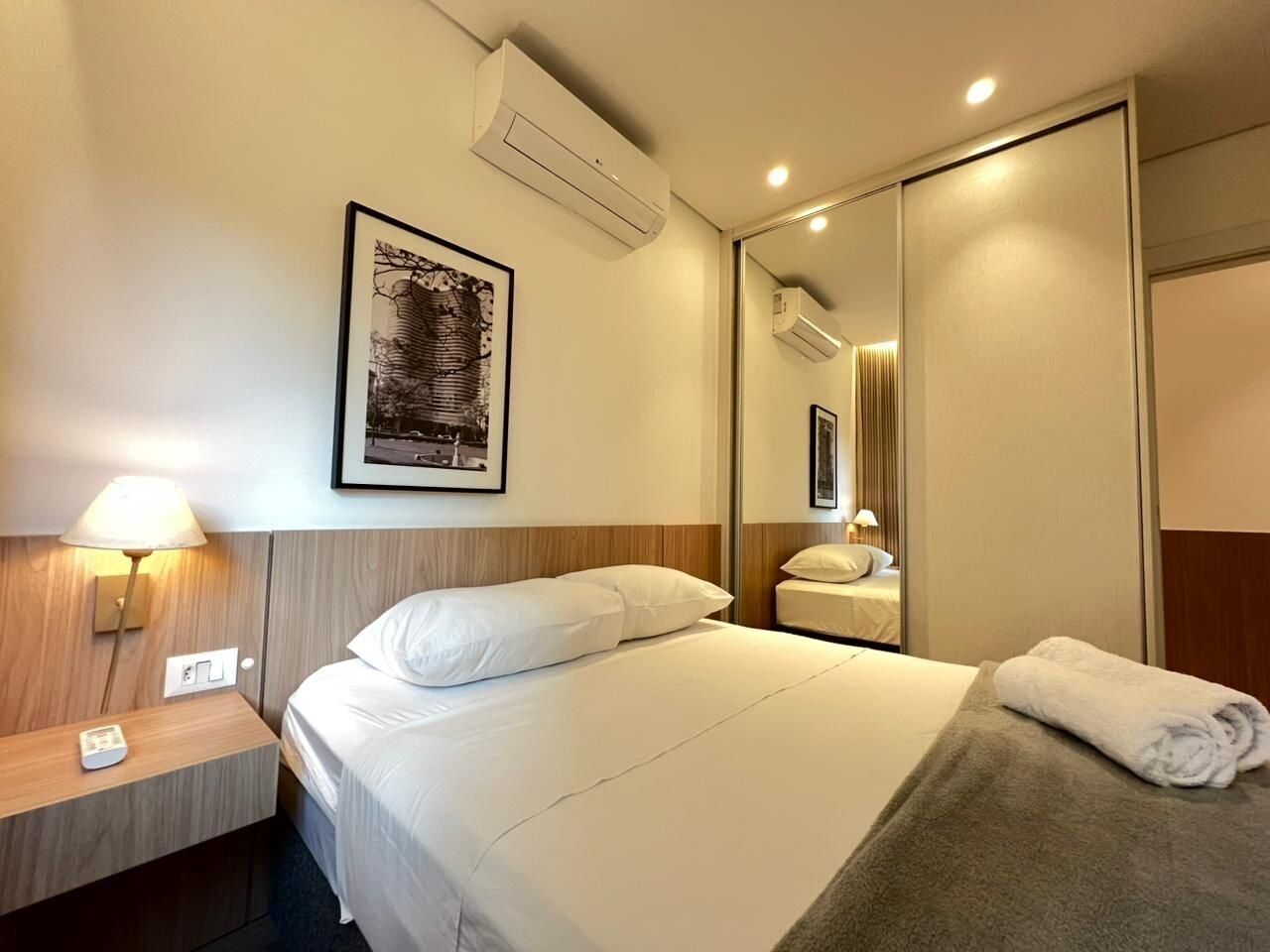 Apartamento | Tabla de planchar con plancha y wifi gratis