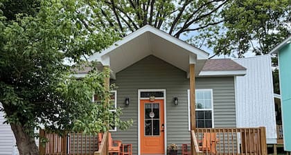 Vibrant Lofted Tiny Home