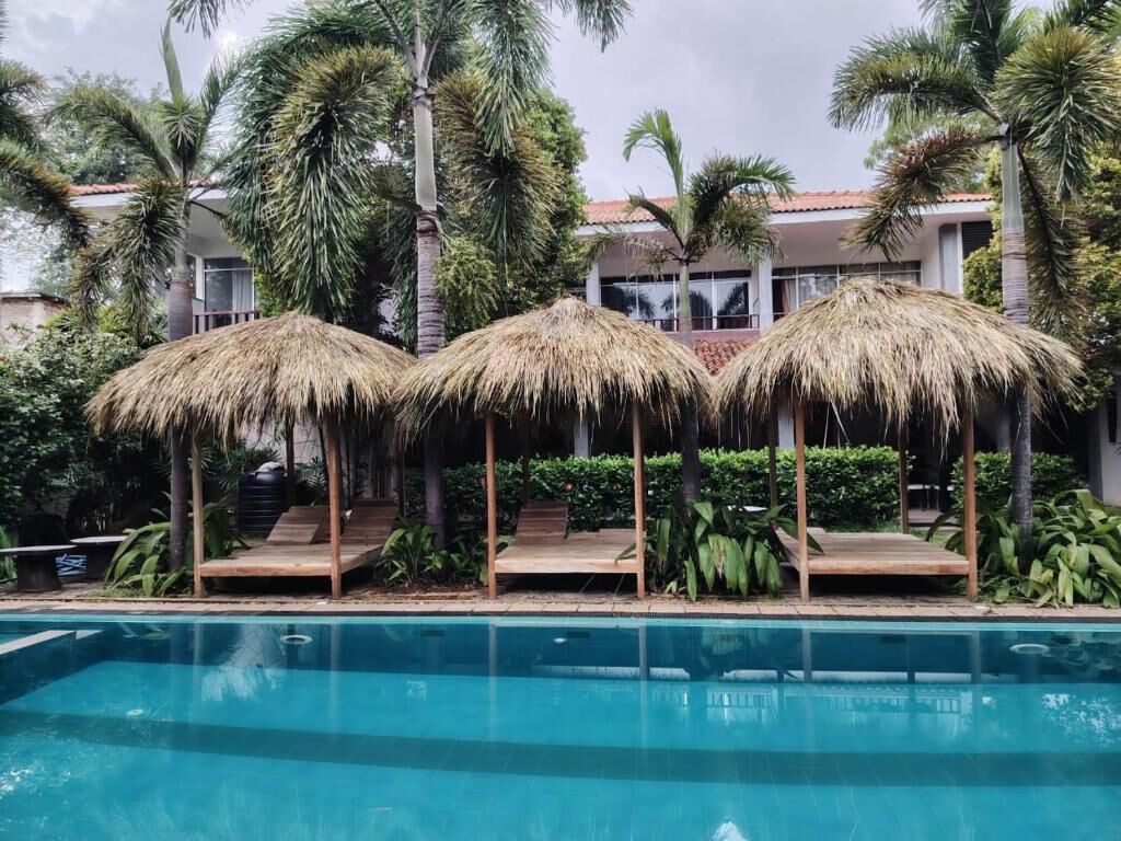 Deluxe Double Room, Balcony, Pool View | Pool