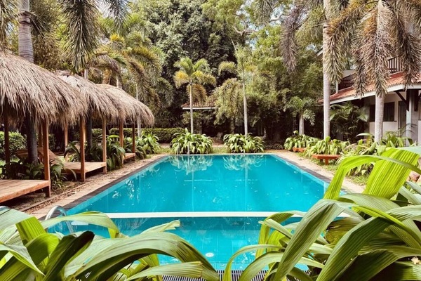 Deluxe Double Room, Balcony, Pool View | Pool | Outdoor pool