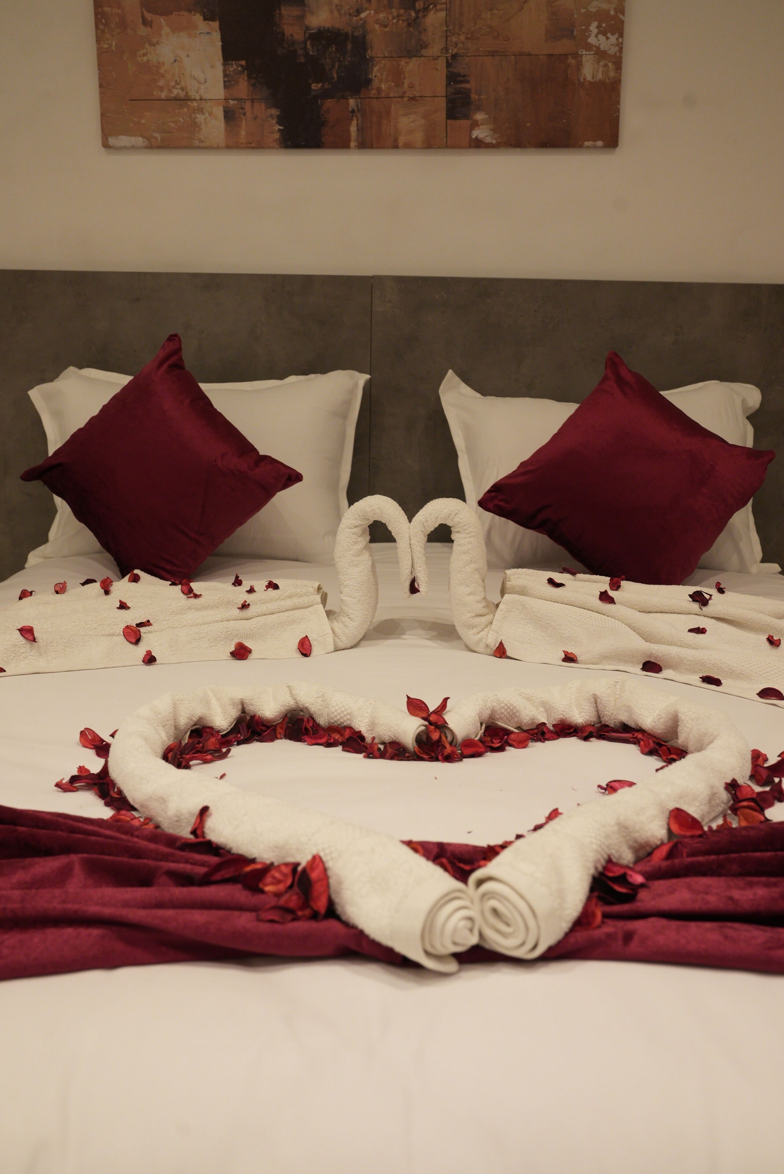 Double or Twin Room, City View | Free WiFi
