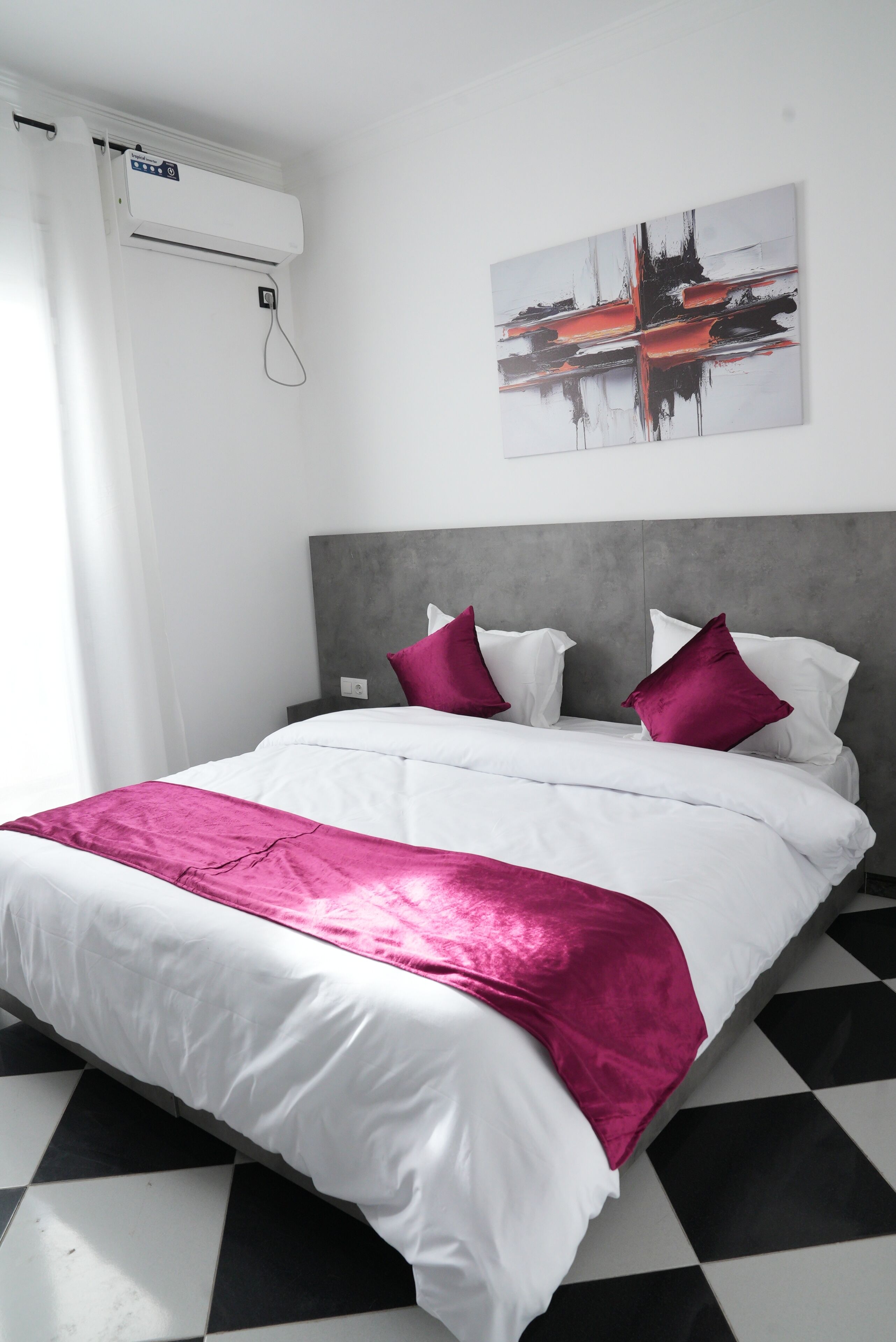 Double or Twin Room, City View | Free WiFi