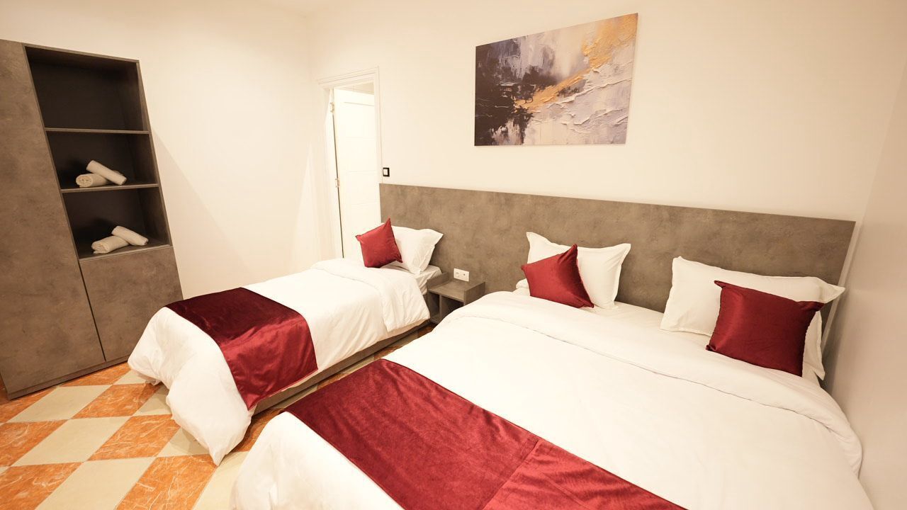 Quarto triplo | Wi-Fi de cortesia