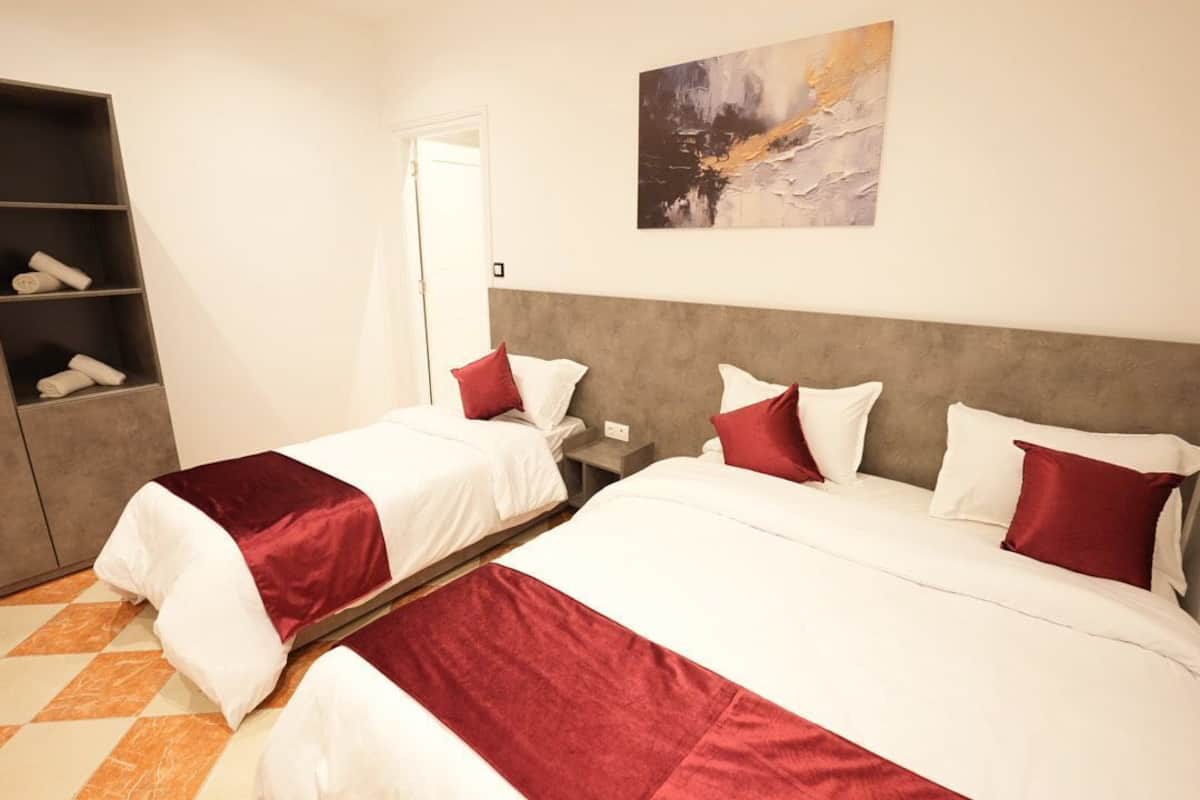 Quarto triplo | Wi-Fi de cortesia