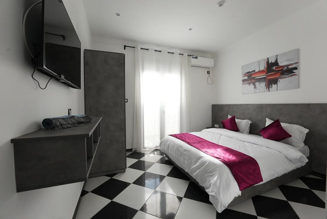 Chambre Double ou avec lits jumeaux, vue ville