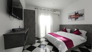Chambre Double ou avec lits jumeaux, vue ville