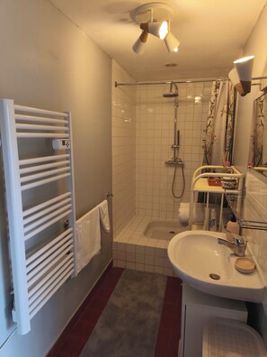 Bathroom - Vrbo Property (Maigné)