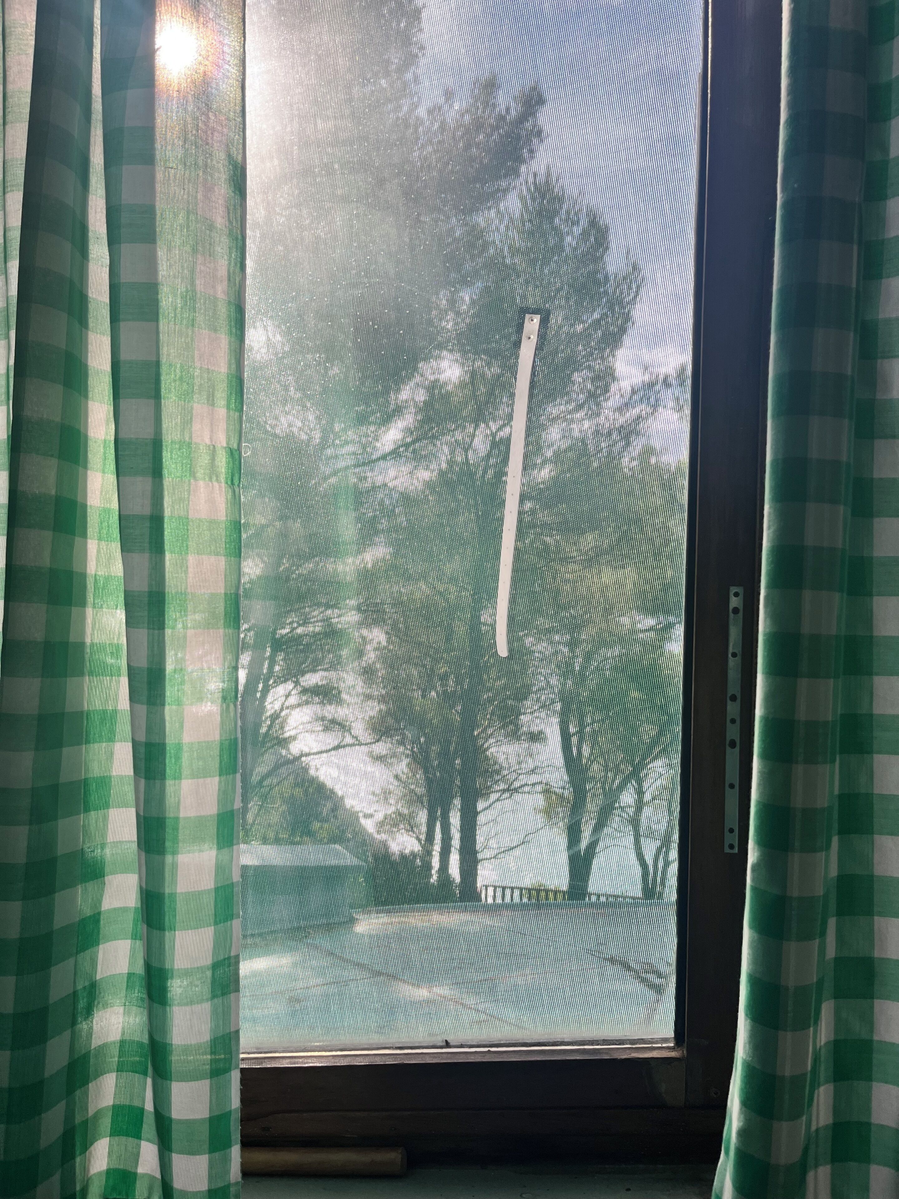 Familien-Doppel- oder -Zweibettzimmer, Balkon, Meerblick | Ausblick vom Zimmer