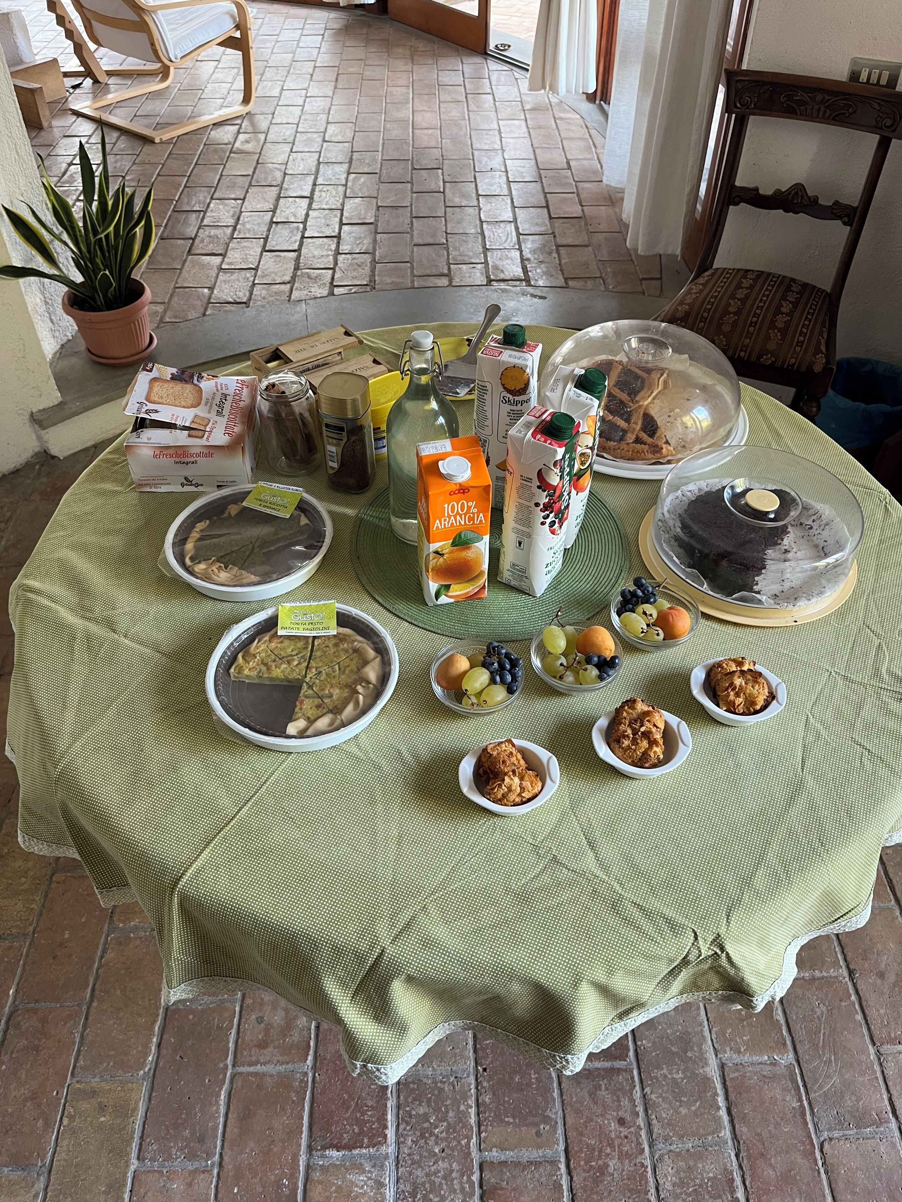 Petit déjeuner buffet servi tous les jours en supplément