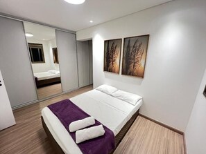 Soundproofing, iron/ironing board, free WiFi, wheelchair access - LK Savassi 6 (Belo Horizonte)