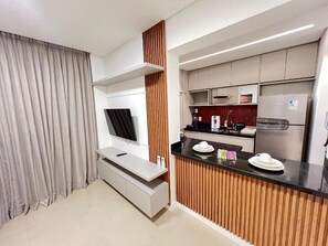 Căn hộ, quang cảnh thành phố | Bếp riêng