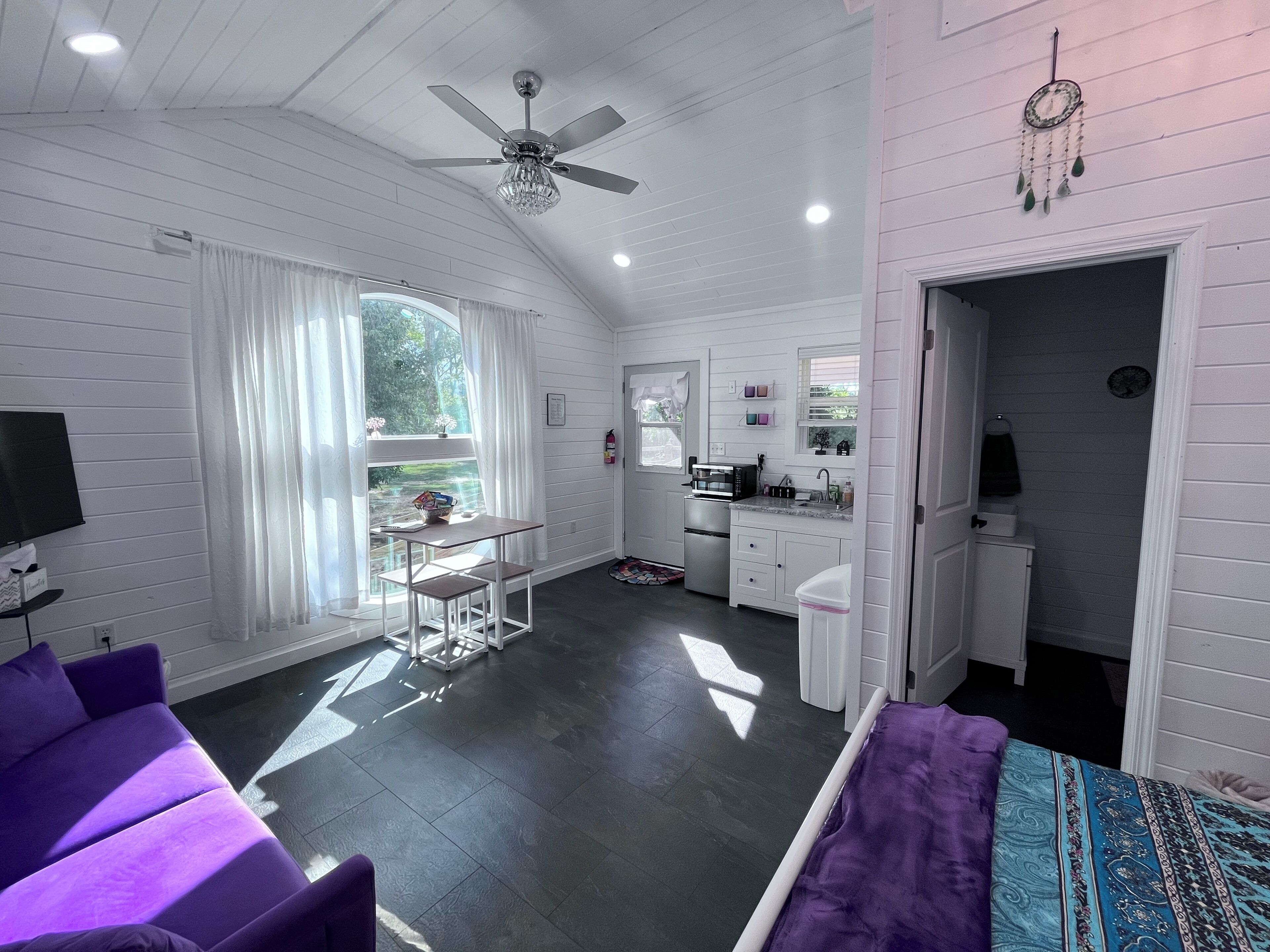 1 chambre, Wi-Fi gratuit, draps fournis