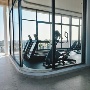 Fitnessfaciliteter