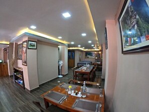 Dining - Hotel Tashiling  (Paro)