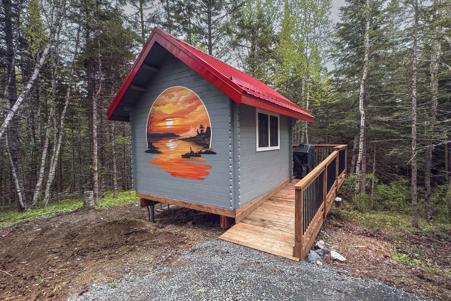 Udendørsområde