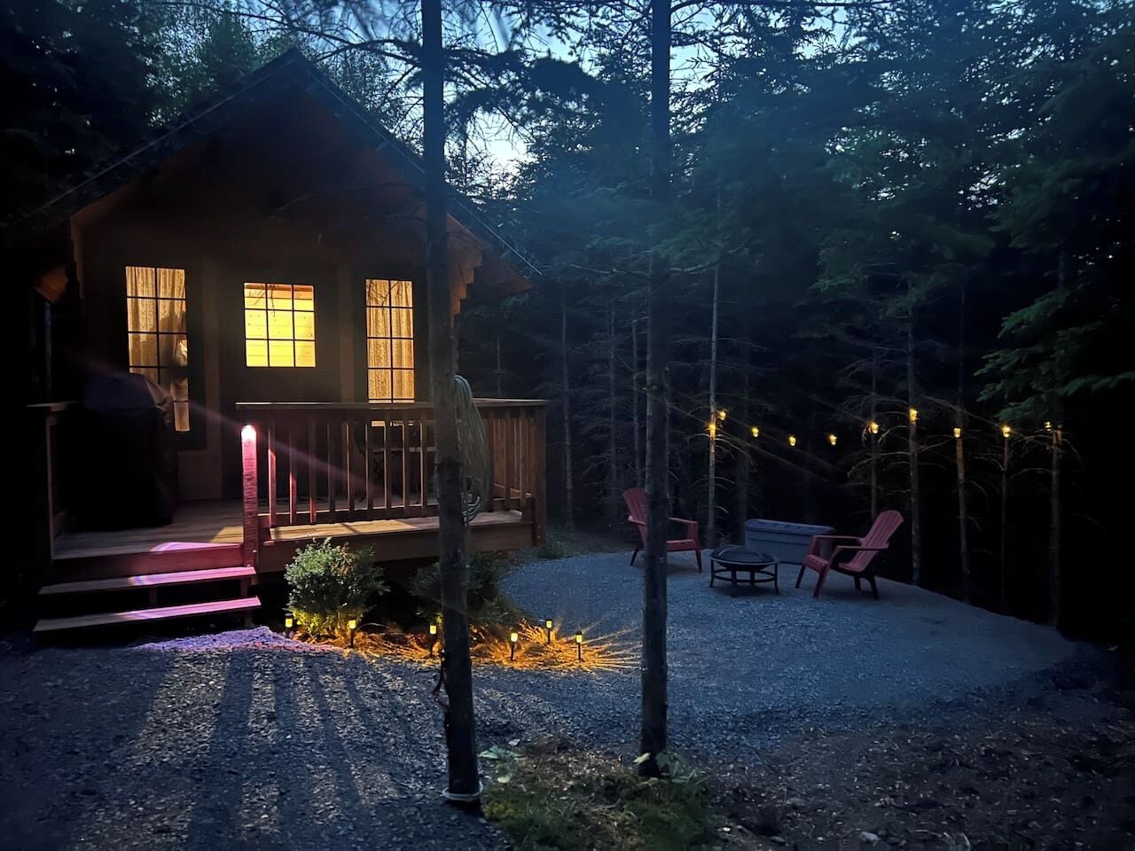 Terrasse/patio