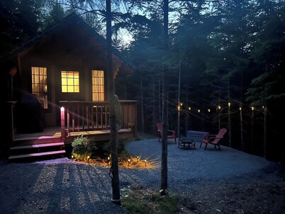 Pet-Friendly Cabin | Sleeps 2 | Private Fire Pit