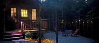 Pet-Friendly Cabin | Sleeps 2 | Private Fire Pit