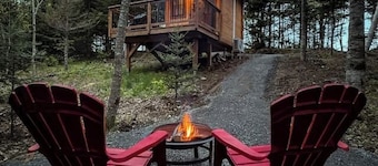 Private 4 Cabin Retreat | Hot Tub | Tiny Cabins