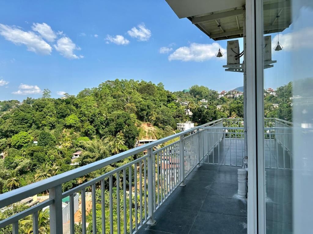 Deluxe Double Room, Balcony, Mountain View | Property grounds