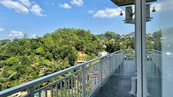 Deluxe Double Room, Balcony, Mountain View | Property grounds