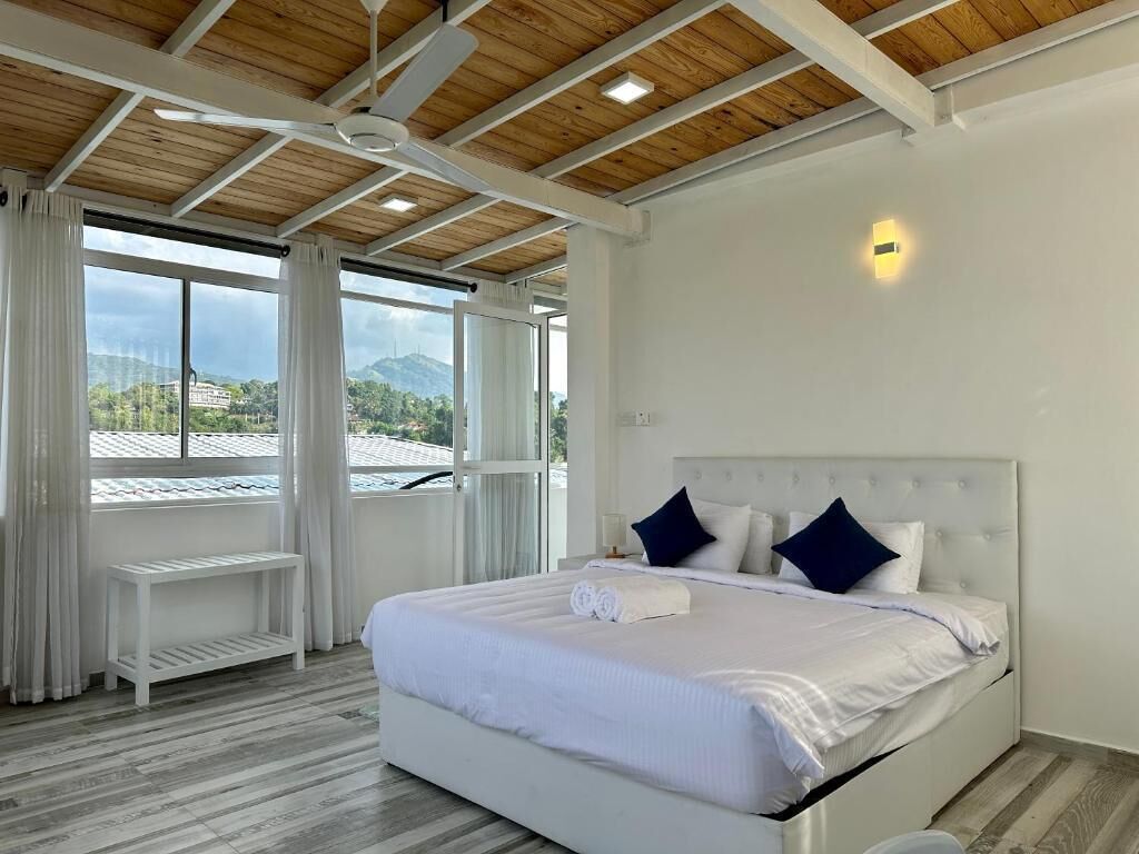 Chambre Double Deluxe, balcon, vue montagne | Bureau, espace de travail pour ordinateur portable, Wi-Fi gratuit