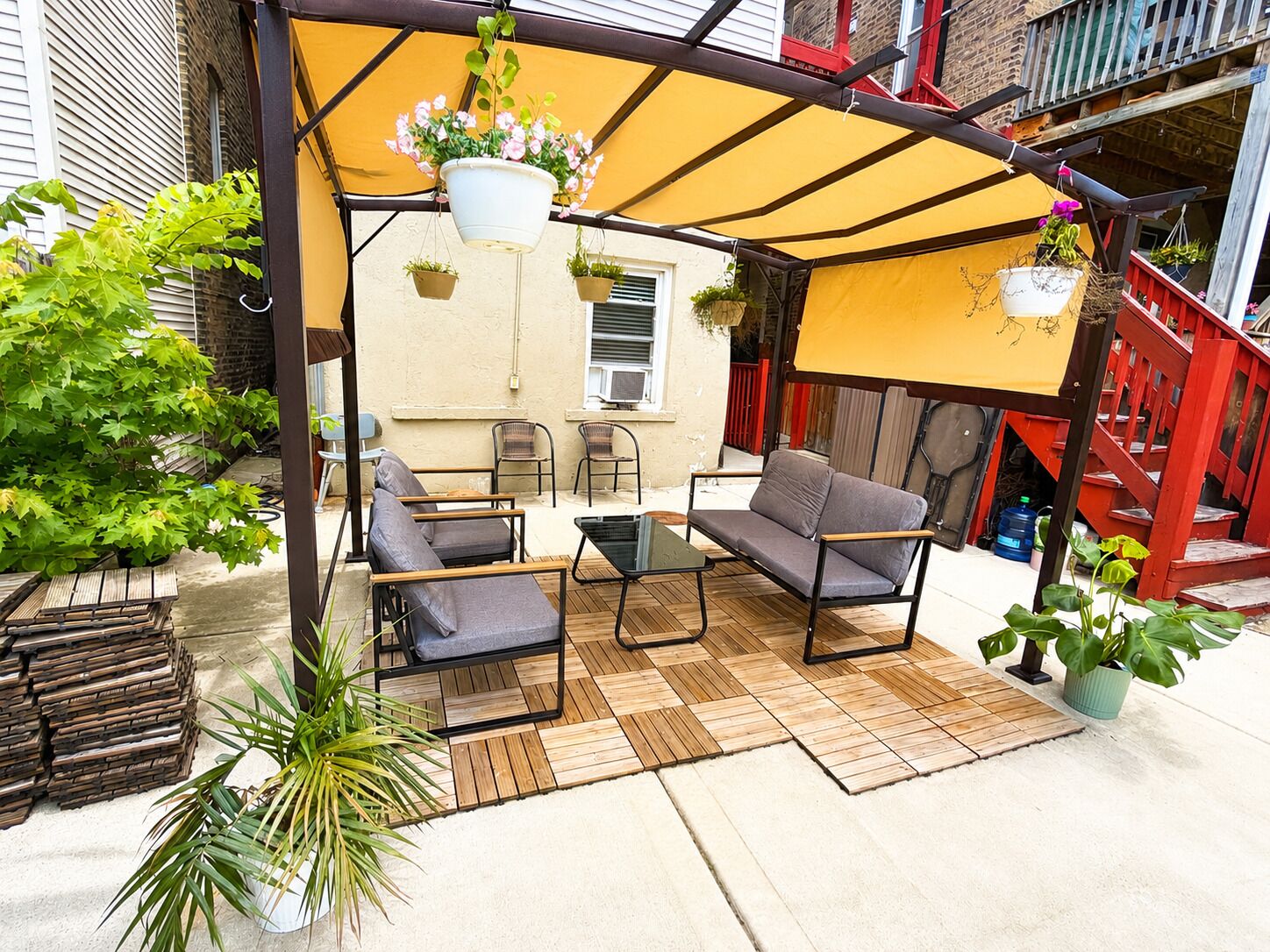 Terrace/patio