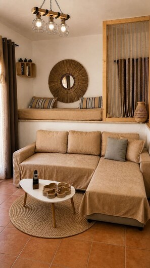 House | 2 bedrooms - Glykofilousa Luxury House 50m to the Beach- Lesvos (Lesvos)