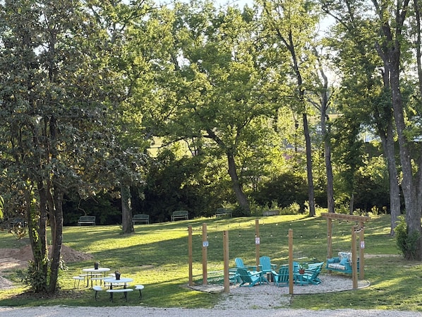 Terrain de l’hébergement 