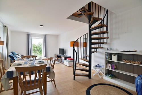 Les Grès roses - Appartement cosy sur la côte
