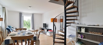 Les Grès roses - Appartement cosy sur la côte