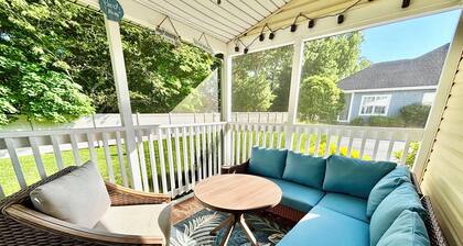 Fabulous 4-bedroom townhome with pool near Rehoboth Beach fun