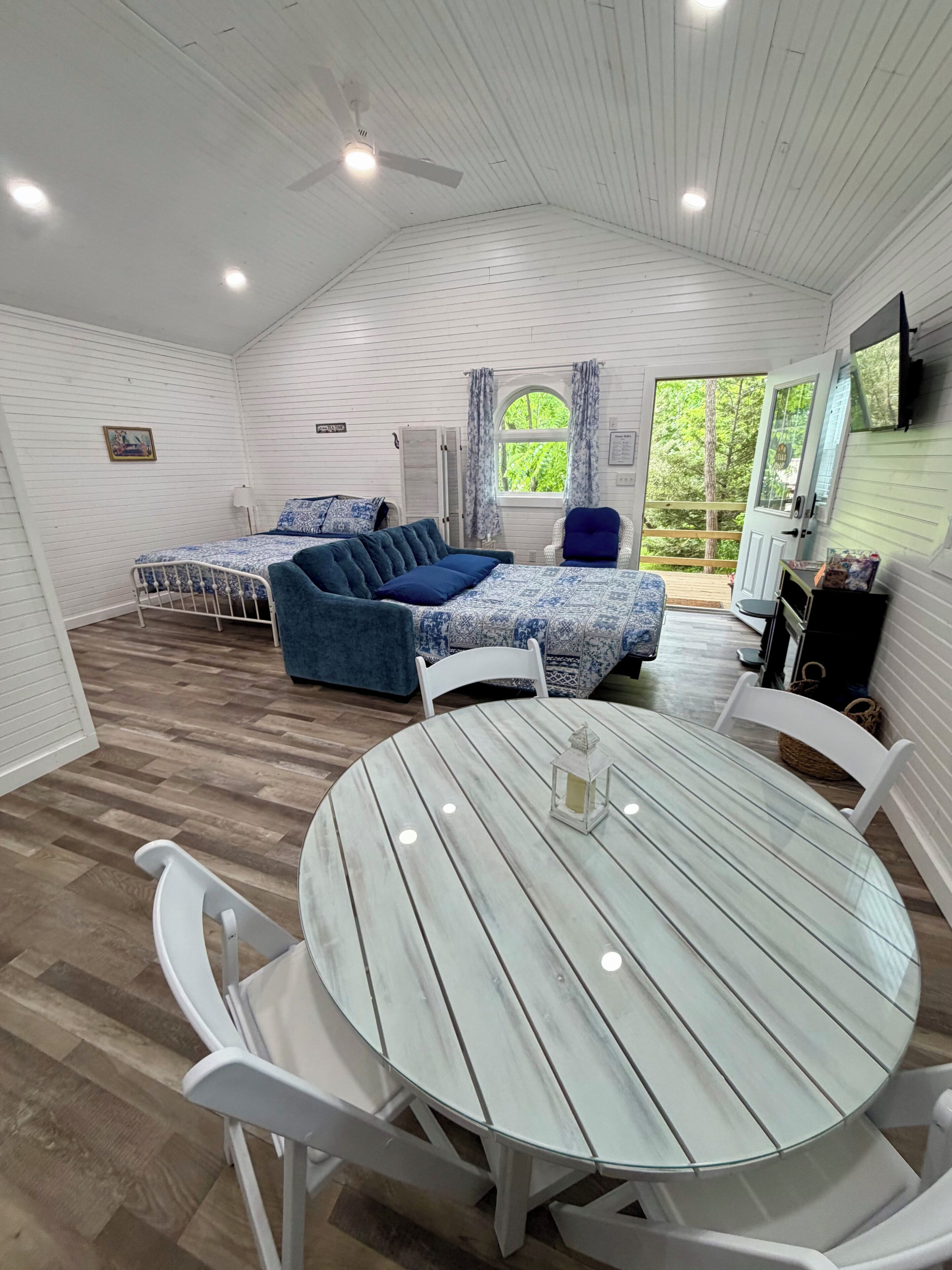 1 Schlafzimmer, kostenloses WLAN, Bettwäsche, Rollstuhlgeeignet