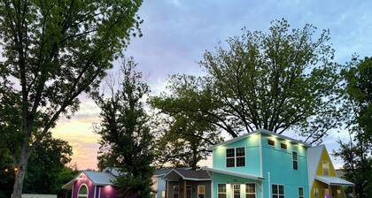 Romantic Creekside Retreat | Fireplace | Deck | Pet Friendly