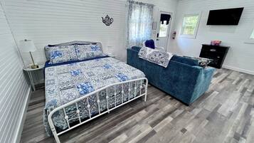 1 bedroom, free WiFi, bed sheets, wheelchair access