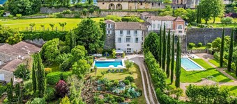 Le Jardin Du Chateau