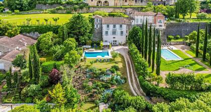 Le Jardin Du Chateau