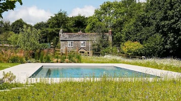Piscine chauffée