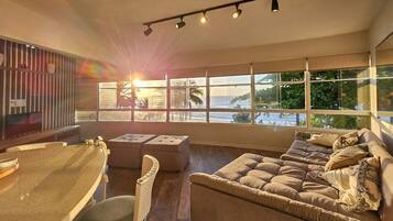 Apartamento superluxo | Área de estar
