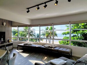 Departamento de lujo | Área de sala de estar