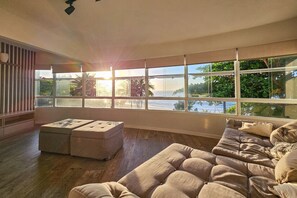 Departamento de lujo | Área de sala de estar