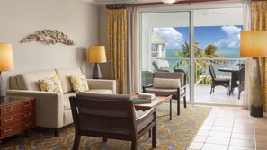 Living area - Key West 2BR Retreat – Ocean Views & Island Adventure (Key West)