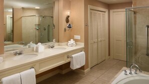 Shower - Key West 2BR Retreat – Ocean Views & Island Adventure (Key West)