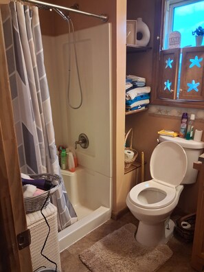 Bathroom - Cozy 3-bedroom house in peaceful Latrobe with AC, private equipped fenced yard (Latrobe)