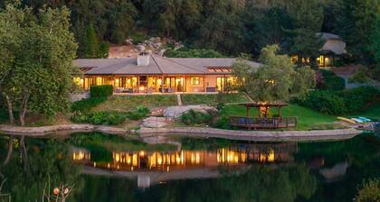 San Diego -Fallbrook- LAKEFRONT resort Style Lakehouse w/Pool,Spa, Beaches close