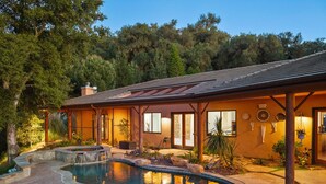 Outdoor pool - Private Lake - 19 Acres - Fishing, Game Room, Pool/Spa, Amenities Galore! (Fallbrook)