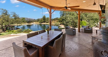 Private Lake - 19 Acres - Fishing, Game Room, Pool/Spa, Amenities Galore!